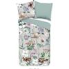 Muller Textil Copripiumino Buongiorno 155x220 + 1* 80x80 cm - fiori