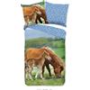 Muller Textiles 31123.99.28, Copriletto incluso, federa inclusa