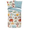 Muller Textiles 32022.99.77, Include copriletto, federa inclusa