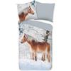 Muller Textiles 10052.99.28, Copriletto incluso, federa inclusa