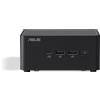 ASUS NUC 14 Pro+ RNUC14RVHV700000I - Barebone - Mini PC - 1 x Core Ultra 7 165H / 1,4 GHz - vPro - RAM 0 GB - Intel Arc Graphics - 1GbE, 2,5GbE, Wi-Fi 6E, Bluetooth 5.3 - WLAN: 802.11a/b/g/n/ac/ax (Wi-Fi 6E), Bluetooth 5.3 - Nero