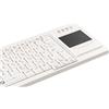 GETT Cleantype Xtra Touch Keyboard con touchpad USB Colore bianco Layout DE