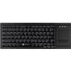 GETT Cleantype Xtra Touch WL tastiera wireless con touchpad Colore nero Layout DE