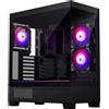 Phanteks XT View Tempered Glass Windows, D-RGB - black