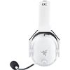 RAZER Razer BlackShark V2 HyperSpeed Auricolare cablato e wireless Head-band Gaming USB Type-A Bluetooth Bianco
