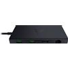 RAZER Dock USB C di Razer - Adattatore multiplo 11 in 1 nero