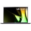 LG Gram 16Z90S-G.AA78G laptop Intel Core Ultra 7 155H 40,6 cm (16") WQXGA 16 GB LPDDR5x-SDRAM 1 TB SSD Wi-Fi 6 (802.11ax) Windows 11 Home Advanced Nero (16Z90S-G.AA78G)