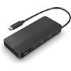 Lenovo 40B90000WW replicatore di porte e docking station per laptop Cablato USB 3.2 Gen 1 (3.1 Gen 1) Type-C Nero