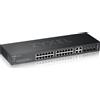Zyxel GS2220-28 - Switch - gestito - 24 x 10/100/1000 + 4 x Combi Gigabit SFP - montabile a rack