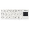 GETT Cleantype Xtra Touch Protect tastiera in silicone con touchpad IP68 disinfettabile