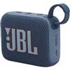 JBL Altoparlante bluetooth portatile blu Jbl GO4BLEU