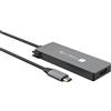 Techly IUSB32C-HUB4HPD Techly Hub USB-C 4 in 1