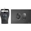 3Dconnexion SpaceMouse Enterprise Kit 2 mouse da ufficio ambidestri RF senza fili + USB Tipo-A 6DoF