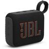 JBL Altoparlante bluetooth portatile nero Jbl GO4NOIR