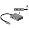DELOCK USB 10 Gbps 4 Port USB Type-C Hub mit USB Type-C