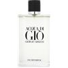 Armani Acqua Di Gio Pour Homme Profumo Spray Ricaricabile 200ml