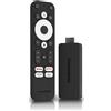 THOMSON Streaming Stick 140, 4K UHD, Google Assistant, Wi-Fi, Bluetooth, HDMI, Dolby Atmos, DTS Digital Surround, HDR10, 2 GB RAM, 8 GB memoria
