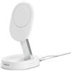 Belkin BOOST Charge Pro Qi2 15W stazione di ricarica magnetica bianca WIA008btWH