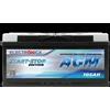 Electronicx Edizione Start-Stop AGM Batteria 105Ah 12V 850A ► Batteria auto avviamento Start-Stop batteria di avviamento - senza manutenzione a scarica profonda ciclica