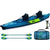 Jobe Tasman Kayak Set 2 persone canoa gonfiabile da turismo kayak 440cm