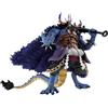 Bandai One Piece S.H. Figuarts action figure Kaido Re delle Bestie (forma Man-Beast) 25 cm