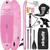VirtuFit Supboard Cruiser 305 ROSA con sedile da kayak