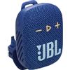 JBL Altoparlante Bluetooth da manubrio JBL Wind 3S | Slim - Blu
