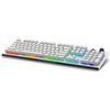 Alienware Tastiera da gioco wireless Dell Alienware Tri-Mode AW920K con retroilluminazione LED RGB, US, Lunar Light, Bluetooth, tastierino numerico, CHERRY MX Red. Grazie alla connessione wireless, offre un'ottima qualità di gioco