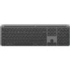 LOGITECH Logitech 920-012465 tastiera Office RF Wireless + Bluetooth QWERTY US International Graphite