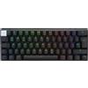 LOGITECH Tastiera Logitech G PRO X 60 Gaming RF Wireless + Bluetooth QWERTY USA Internazionale Nero