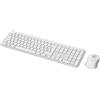 LOGITECH Tastiera con mouse Logitech 920-012596 Bianco Spagnolo QWERTY