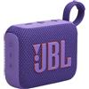 JBL Altoparlante Bluetooth Jbl Go 4 Purple