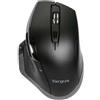 Targus Mouse Targus - antimicrobico - ergonomico - per destrorsi - 7 pulsanti - wireless - 2,4 GHz - ricevitore wireless (USB)