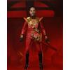 NECA DC Comics King Features Actionfigur Flash Gordon (1980) Ultimate Ming (completo militare rosso) 18 cm