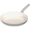 H&H Padella antiaderente balance moonmist grigio 30 cm