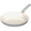 H&H Padella antiaderente balance moonmist grigio 28 cm