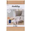Creativ Company set artigianale per modellare l'argilla vasi e vasetti set argilla