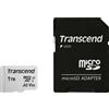 Transcend microSDXC 300S-A 1TB Class 10 UHS-I U3 V30 A2