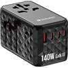 Verbatim GaN III Uni.Travel Adap 140W World-to-World UTA-10 32125