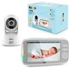 Neno Vista - rotating video baby monitor with wireless receiver
