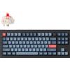Keychron Tastiera Keychron V3 Max Universale RF senza fili + Bluetooth Nero, Grigio