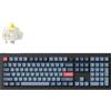 Keychron Tastiera meccanica senza fili Keychron V6 Max QMK/VIA, layout QWERTY USA - Gateron Jupiter Banana V6M-D4