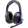PIXMINDS Lexip TSXLXHS0003 cuffia e auricolare Con cavo e senza cavo A Padiglione Giocare Bluetooth Nero, Viola