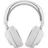 SteelSeries 61524, Cuffie da gioco con cavo, 10 - 40000 Hz, bianco
