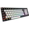 Sharkoon Tastiera da gioco Sharkoon SKILLER SGK50 S2 - layout 96%, interruttori Gateron Red hot-swap, illuminazione RGB, layout QWERTY, bianco
