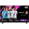 Telecomando di Ricambio Adatto Per Hisense Full HD 32A5NQ 40A5NQ 40E43NT 32E43NT 40A4N 32A4N Smart TV VIDAA U7