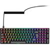 Sharkoon SGK50 S2 tastiera di gioco RF senza fili QWERTZ tedesco