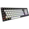 Sharkoon SGK50 S2 tastiera di gioco RF senza fili QWERTZ tedesco