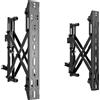 Multibrackets 4726 Supporto per display espositivi 165,1 cm (65") Nero