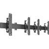 Multibrackets 4122 Supporto per display espositivi 165,1 cm (65") Nero